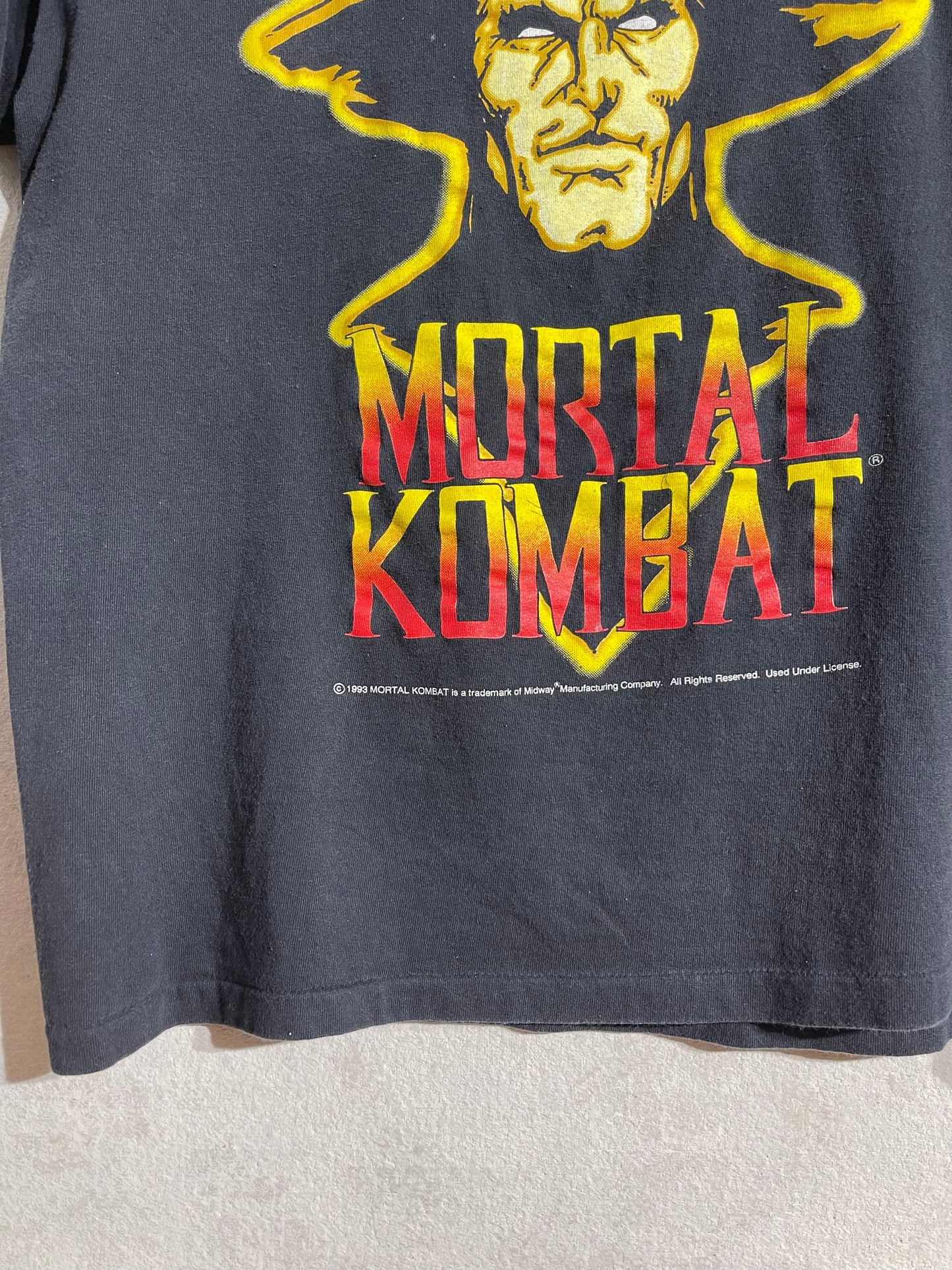 Mortal Kombat Raiden 1993 [Boxy L]