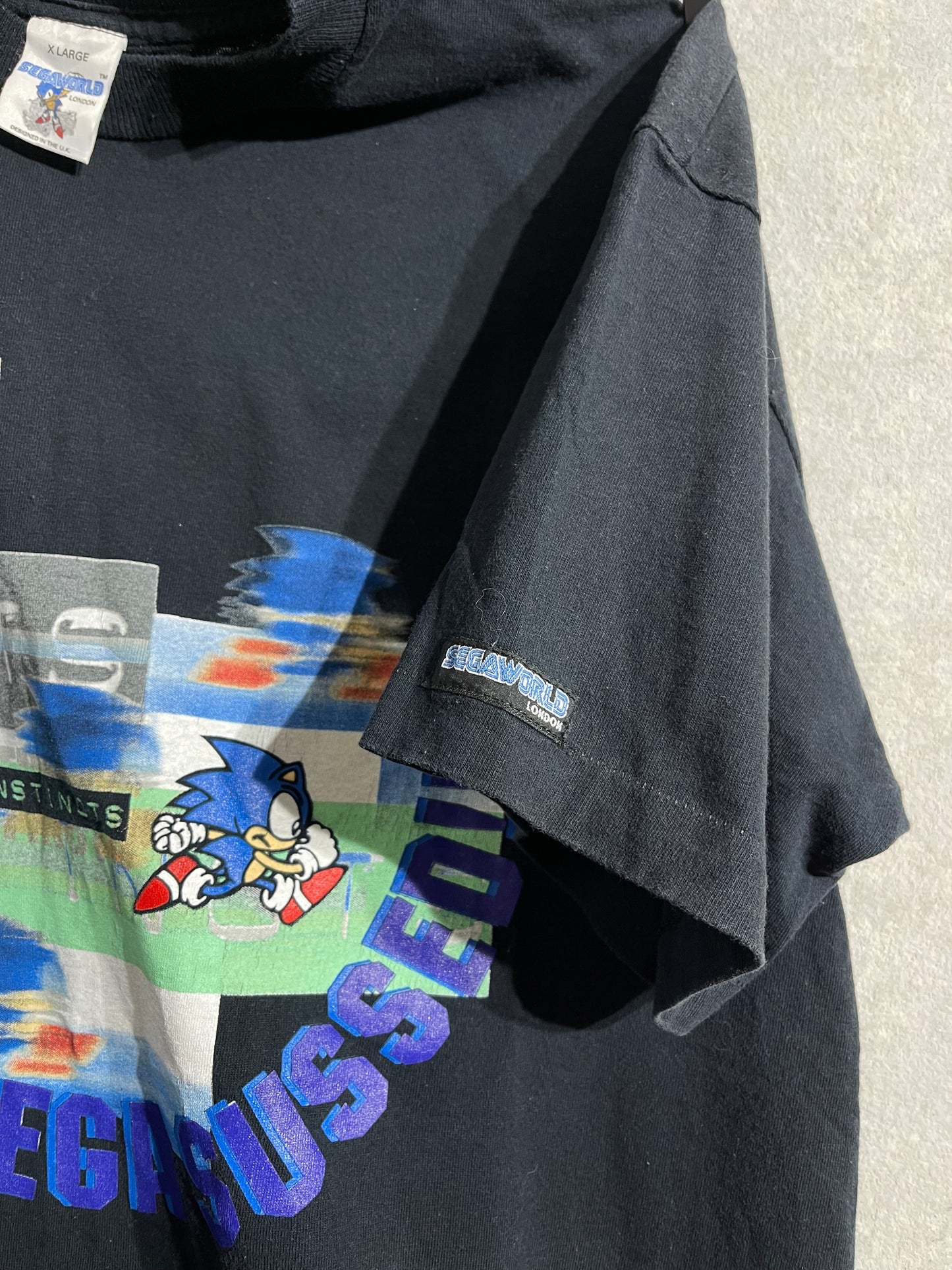 Sonic Segaworld London 1996 [XL]
