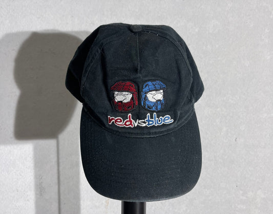 Halo Red Vs Blue SnapBack Hat