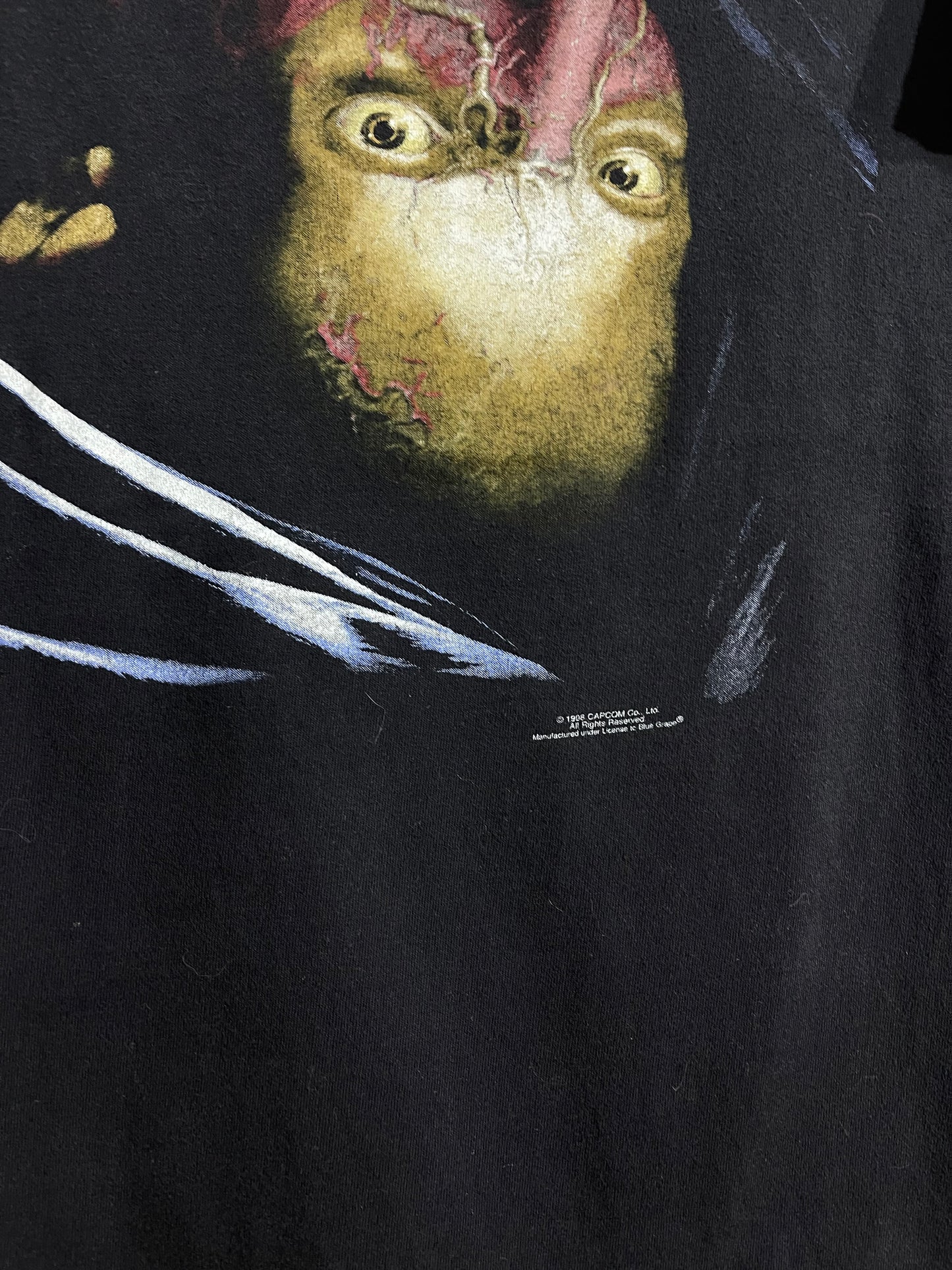 Resident Evil 2 Body Bag 1998 [L]