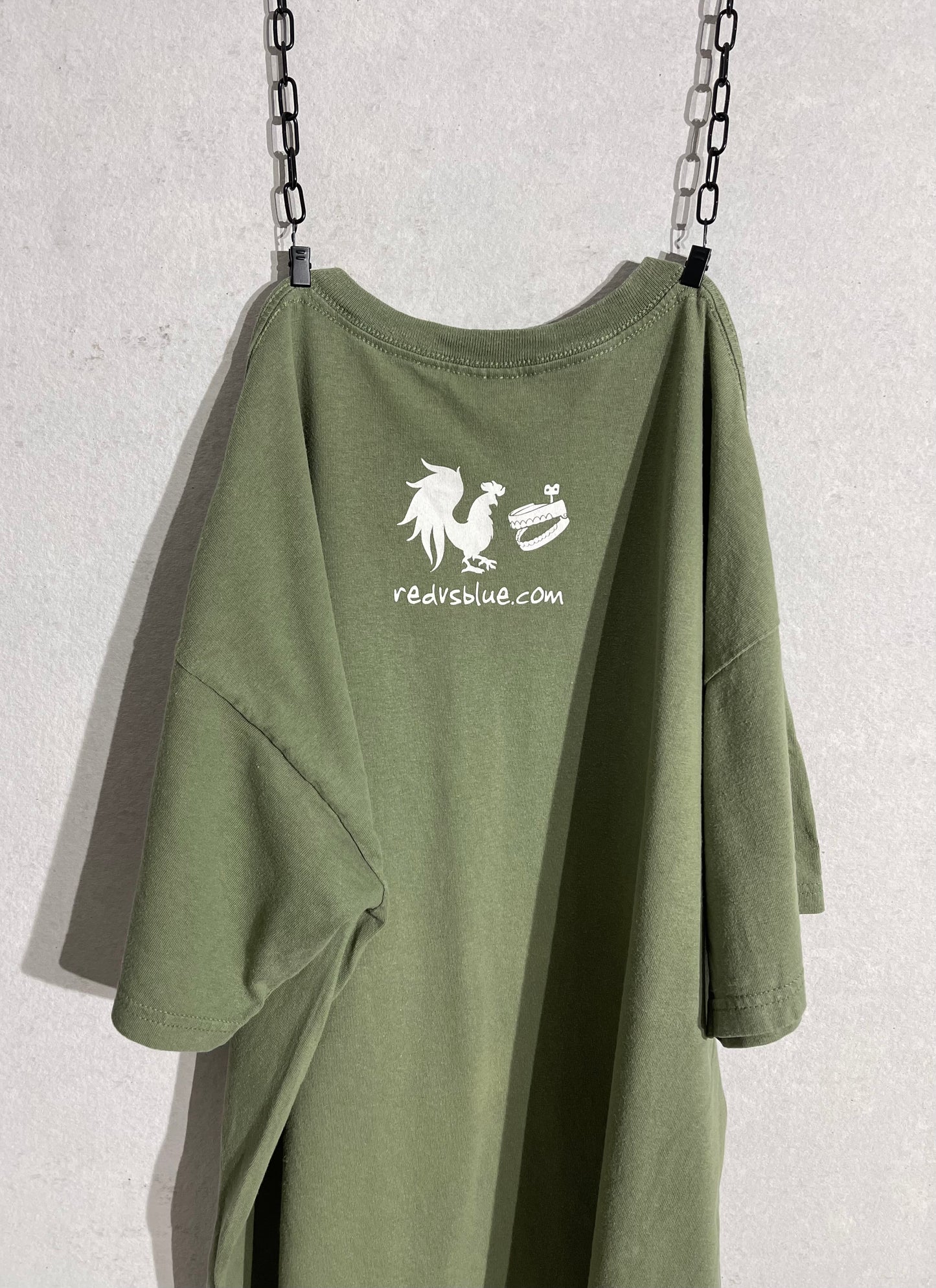 Halo Red Vs Blue Rooster Teeth Sheila Early-Mid 2000’s [L]