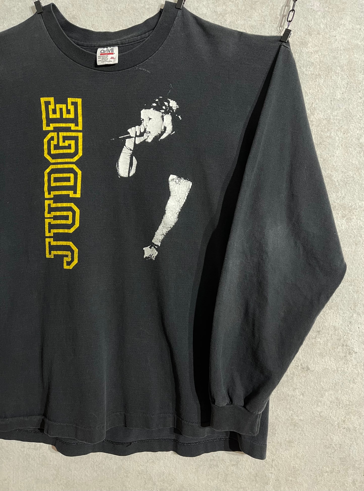 Judge New York Hardcore 90’s Long Sleeve [boxy XL]