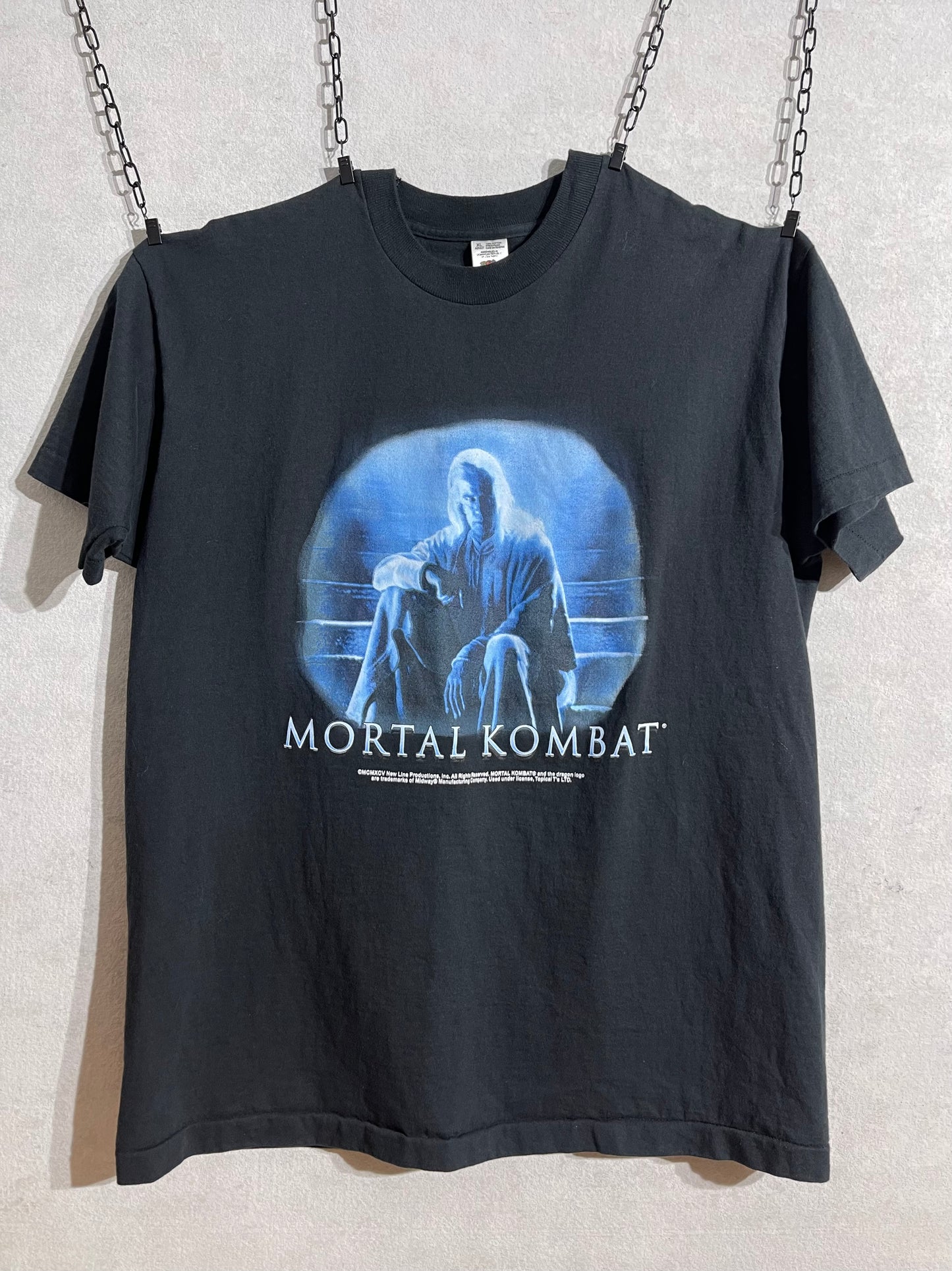 Mortal Kombat Raiden Movie Promo 1995 [XL]
