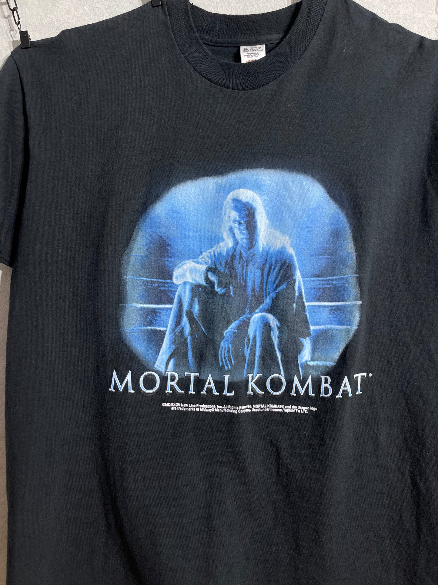 Mortal Kombat Raiden Movie Promo 1995 [XL]