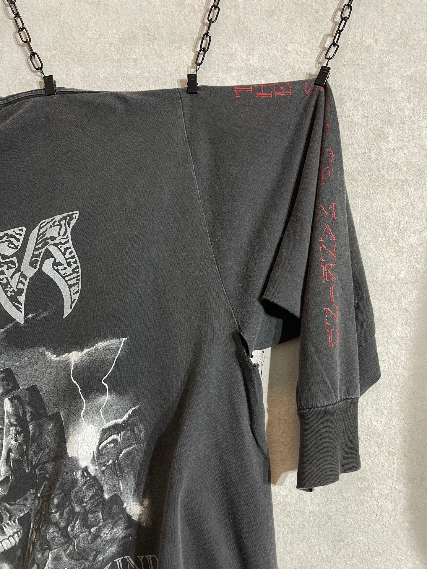 Cancer The Sins of Mankind European Tour 1993 Longsleeve [XL]