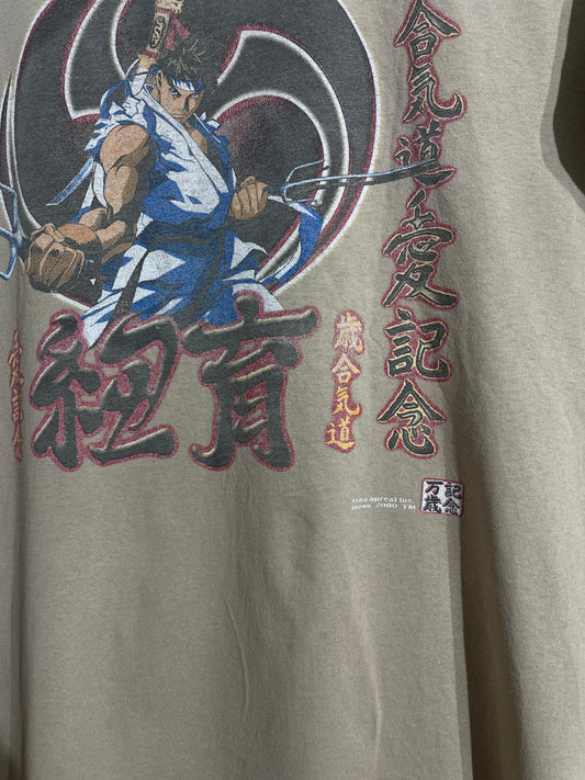 Street Fighter Ryu Japan Promo 2000 [2XL]