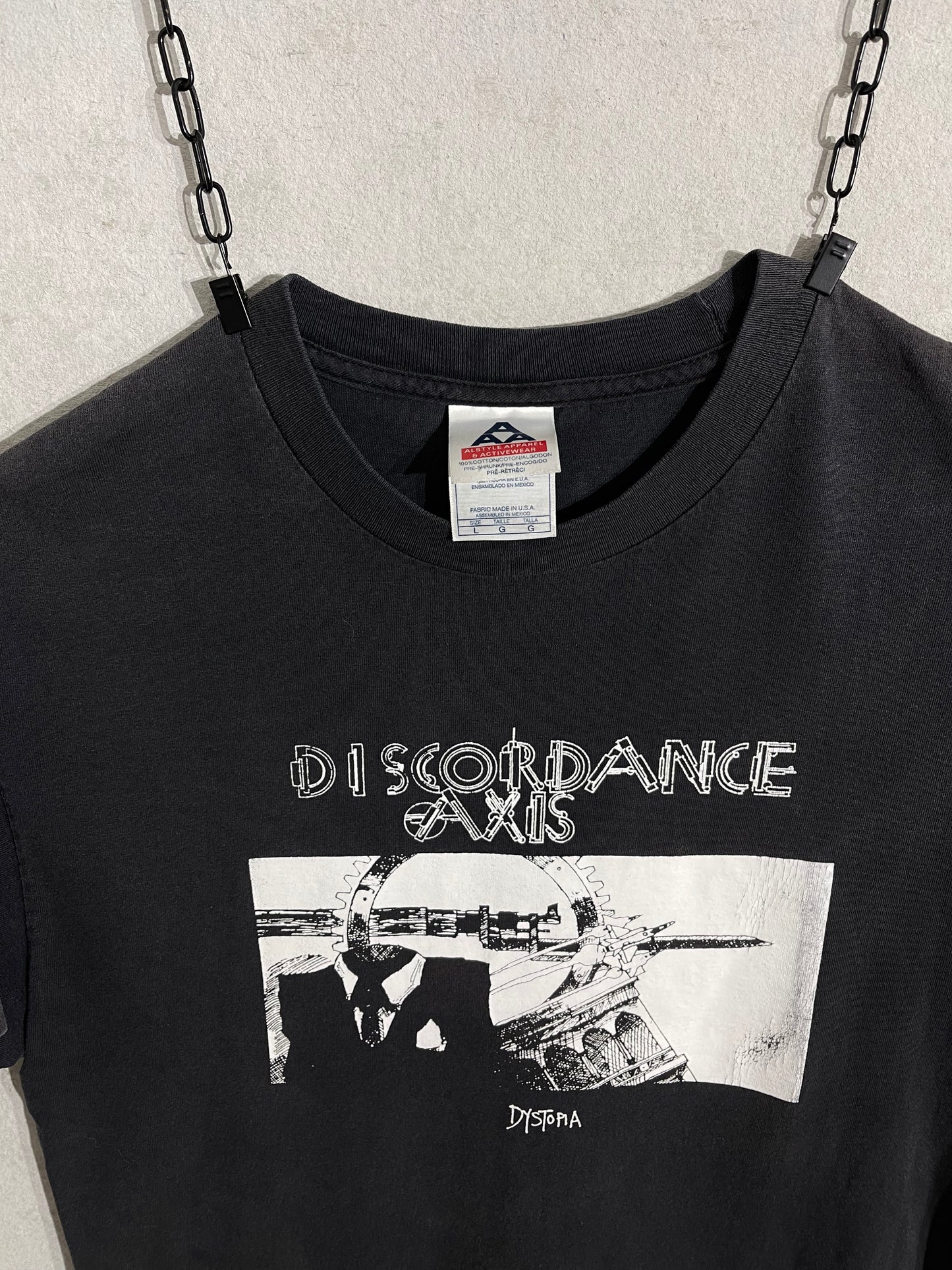 Discordance Axis Dystopia Early 2000’s Grindcore [L]