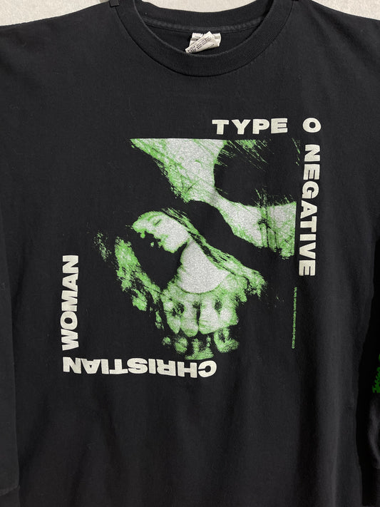 Type O Negative Christian Woman (misprint) Long Sleeve 1994 [boxy L]