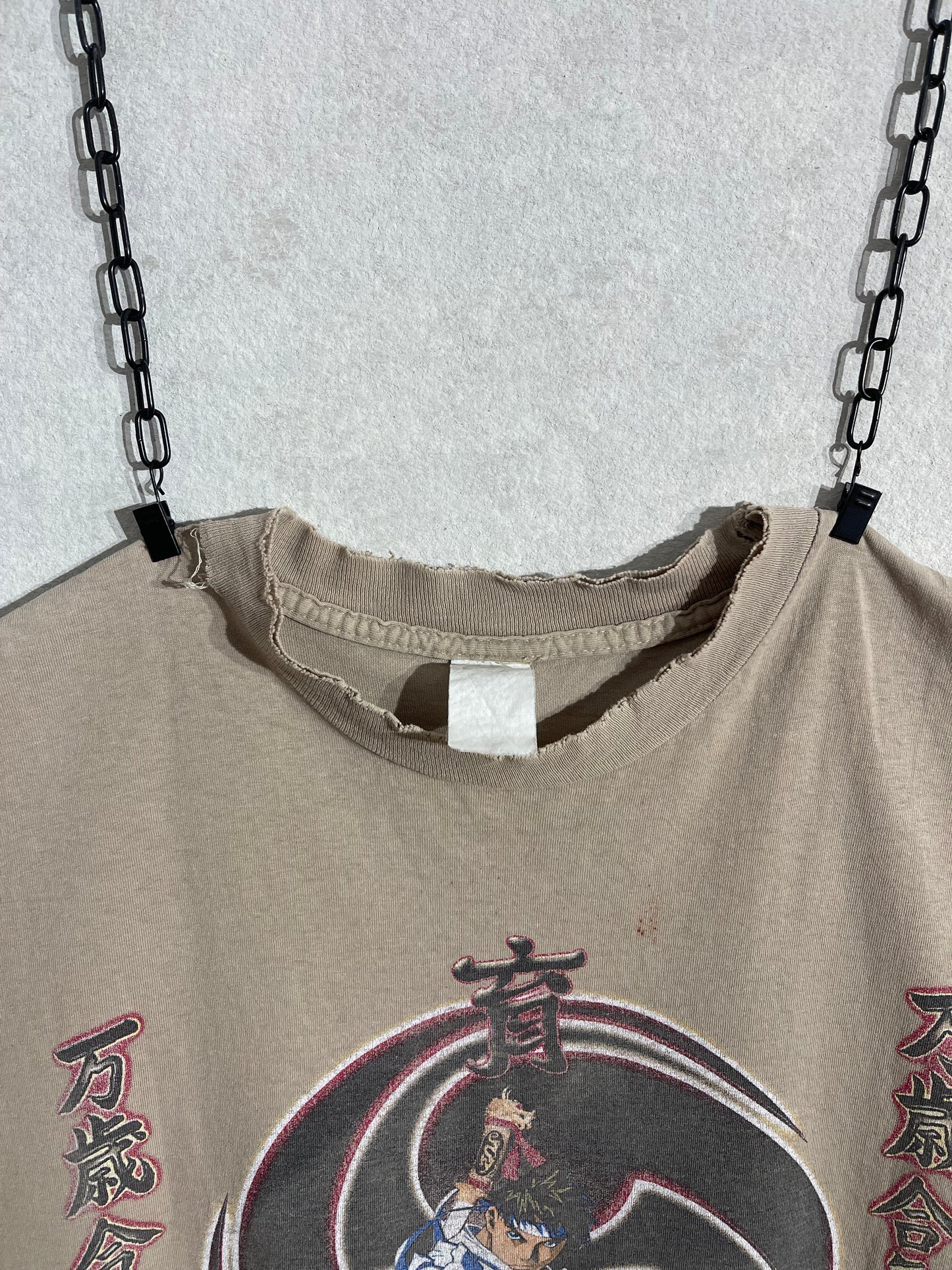 Street Fighter Ryu Japan Promo 2000 [2XL]