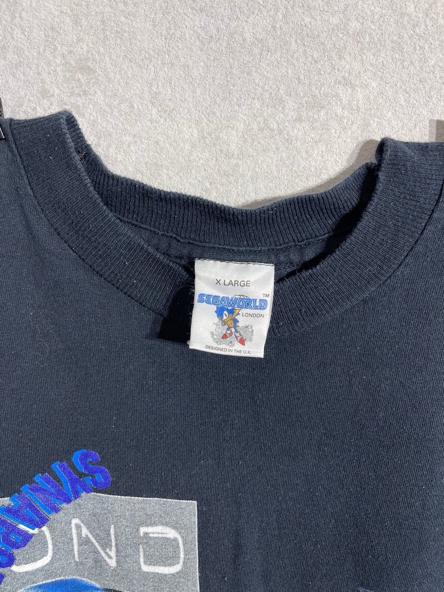 Sonic Segaworld London 1996 [XL]
