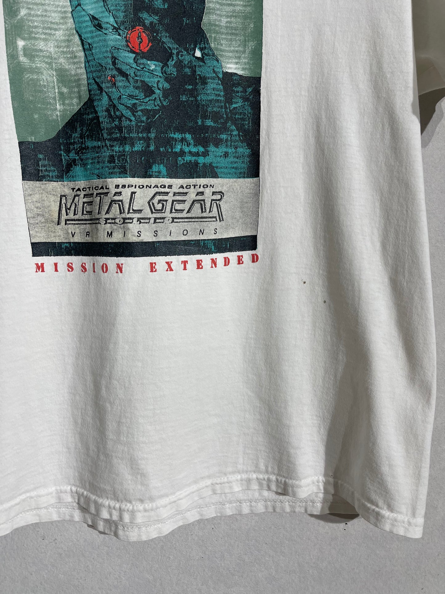 Metal Gear Solid: VR Missions 1999 [XL]