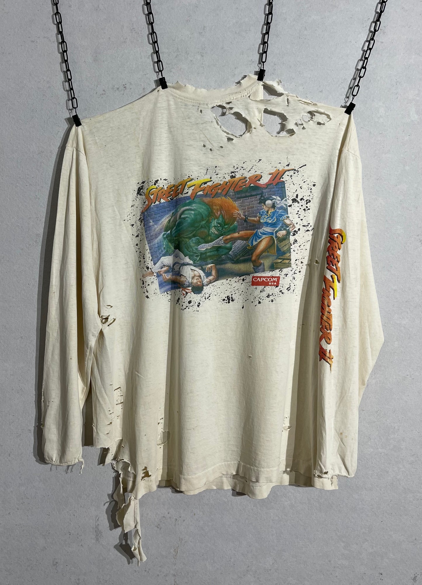 Street Fighter 2 Early 90’s (UNWEARABLE) [XL]