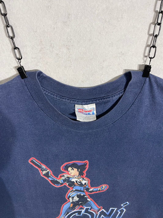 Oni Kanji 2001 (blue) [XL]