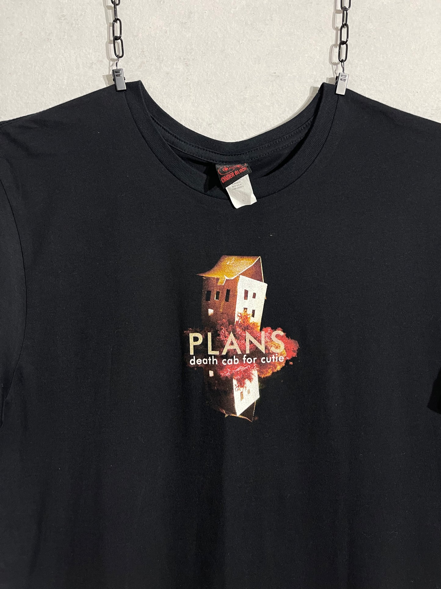 Death Cab for Cutie Plans 2005 [L/XL]