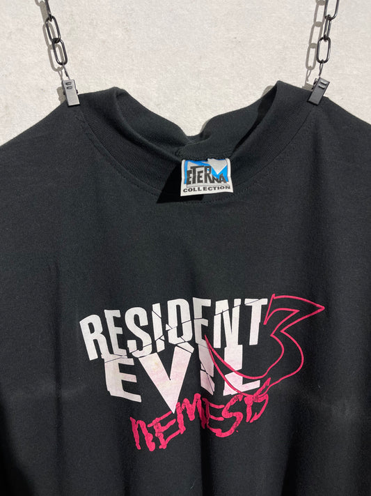 Resident Evil 3 Nemesis Long Sleeve Mexican Bootleg 1999 [L]