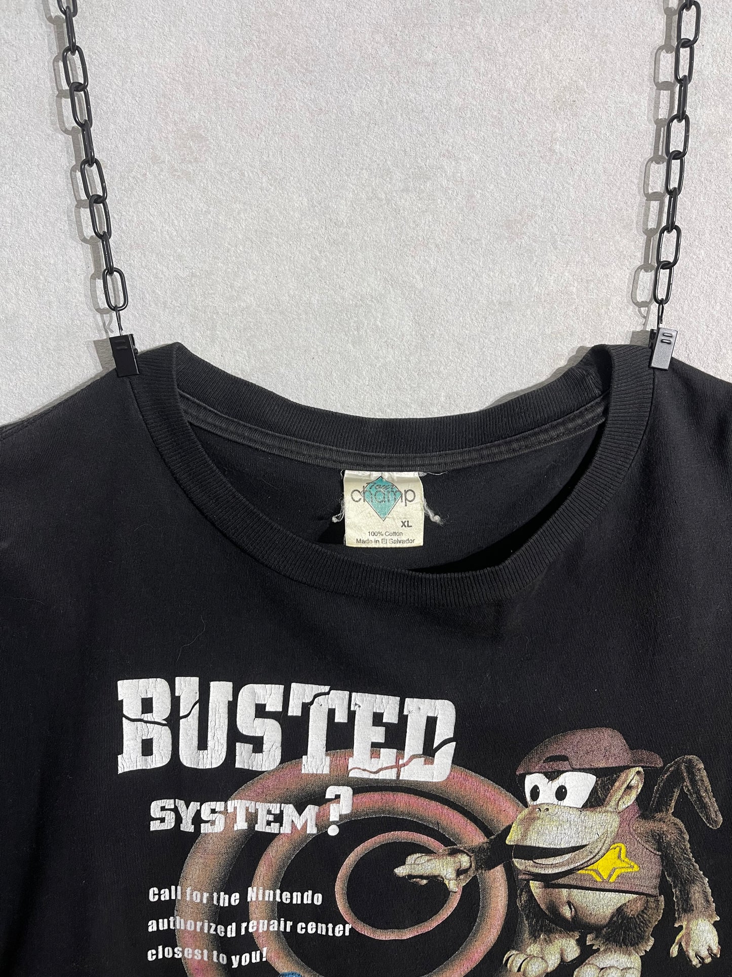 Nintendo Repair Employee Promo / Diddy Kong 1995 [XL]