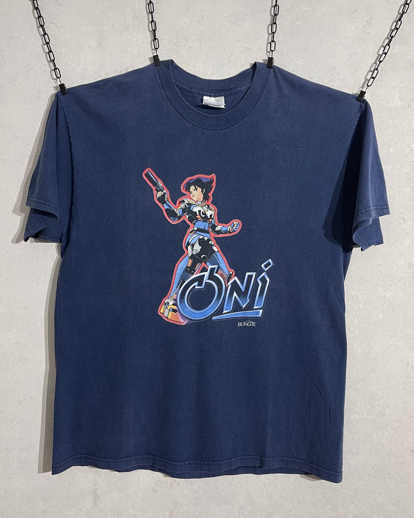 Oni Kanji 2001 (blue) [XL]