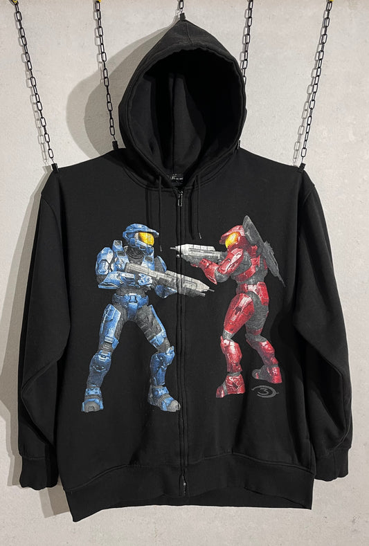 Halo 3 Red Vs Blue Hoodie [XL]