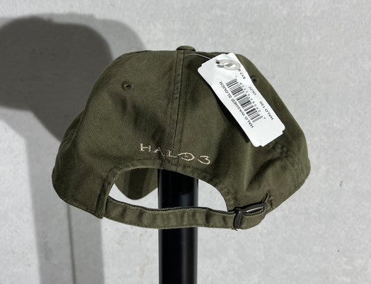 Halo 3 Strap back Hat (green)