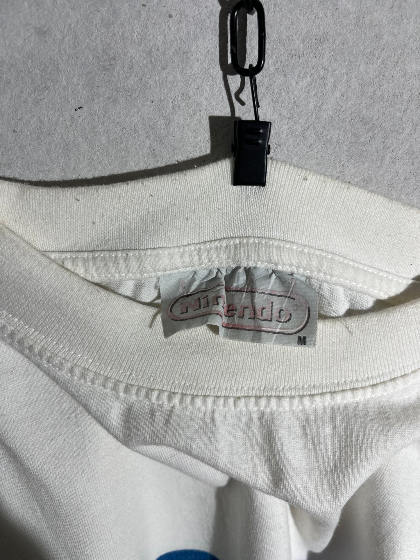 Mario Pop Art Club Nintendo Euro Early-Mid 90's [M/L]