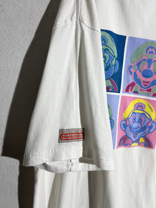 Mario Pop Art Club Nintendo Euro Early-Mid 90's [M/L]