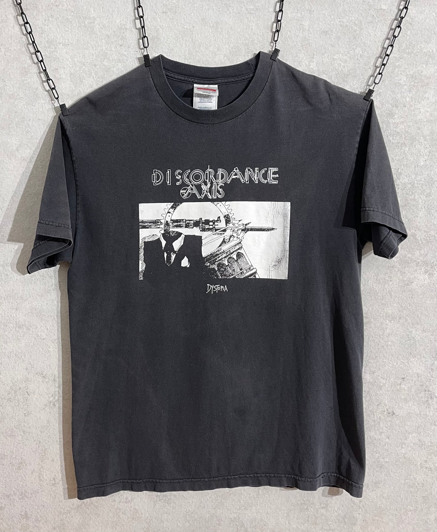 Discordance Axis Dystopia Early 2000’s Grindcore [L]