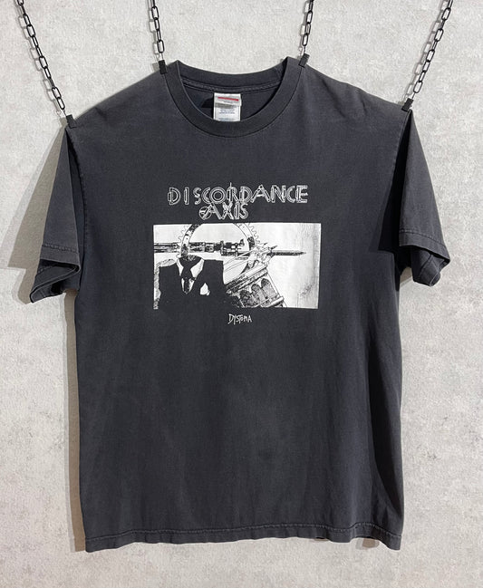 Discordance Axis Dystopia Early 2000’s Grindcore [L]