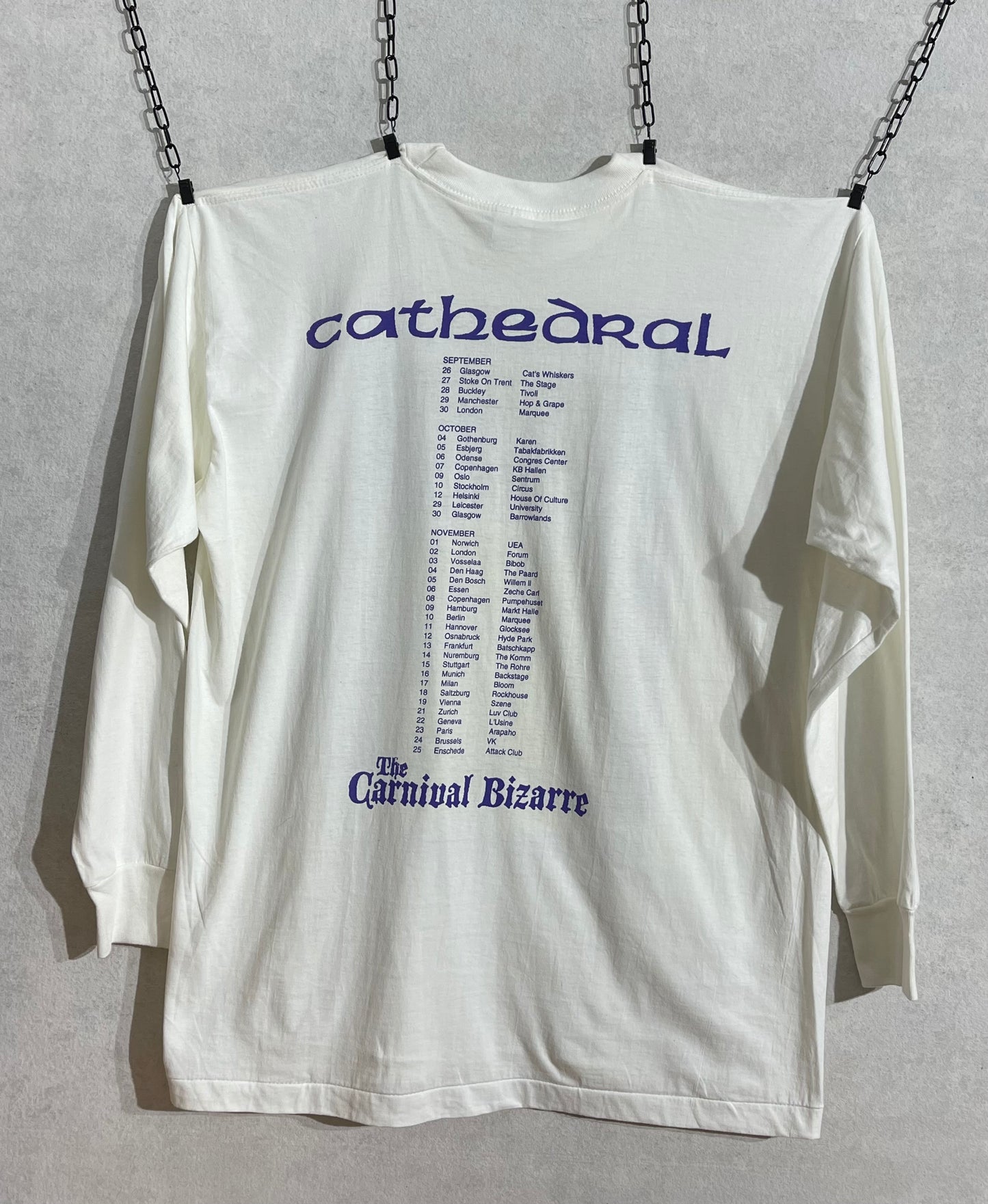 Cathedral Metamorphosis 1995 Euro Tour [XL]