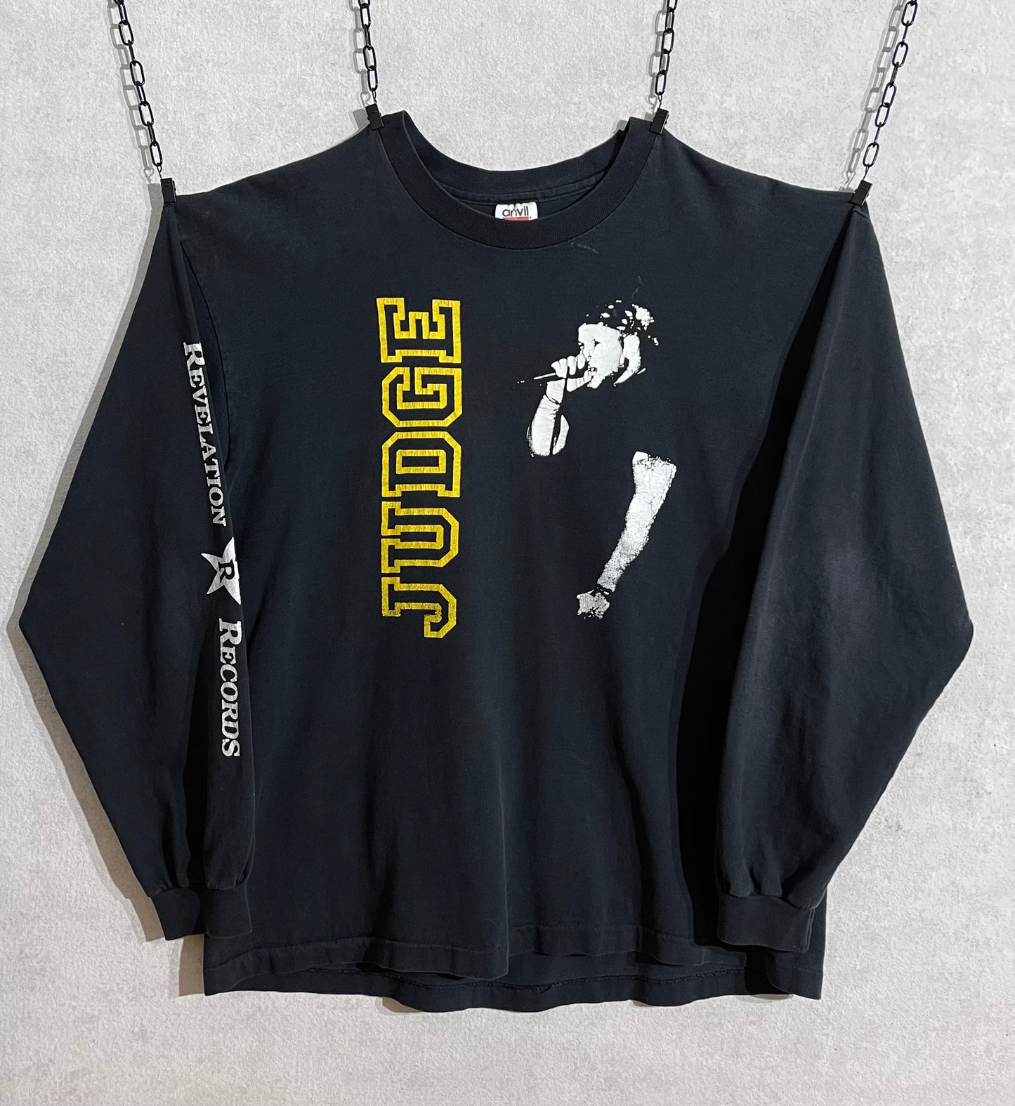 Judge New York Hardcore 90’s Long Sleeve [boxy XL]