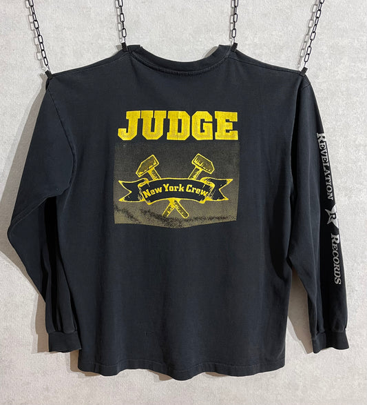 Judge New York Hardcore 90’s Long Sleeve [boxy XL]