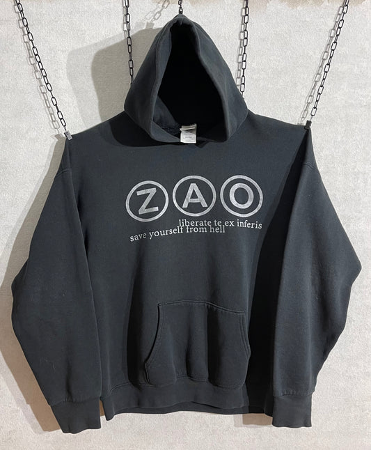 Zao Liberate Te Ex Infernis Hoodie 1999/2000 [L/XL]