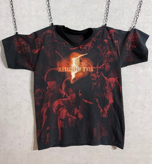 Resident Evil 5 / Darkside Chronicles Mexican Boot AOP 2009 [L]