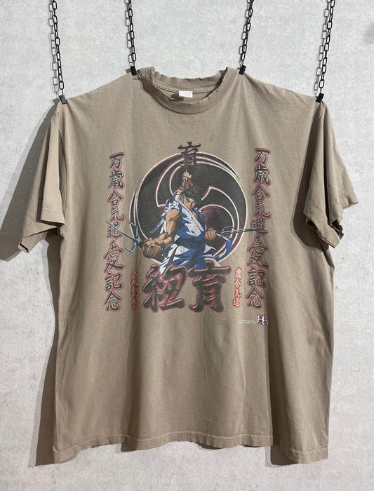Street Fighter Ryu Japan Promo 2000 [2XL]