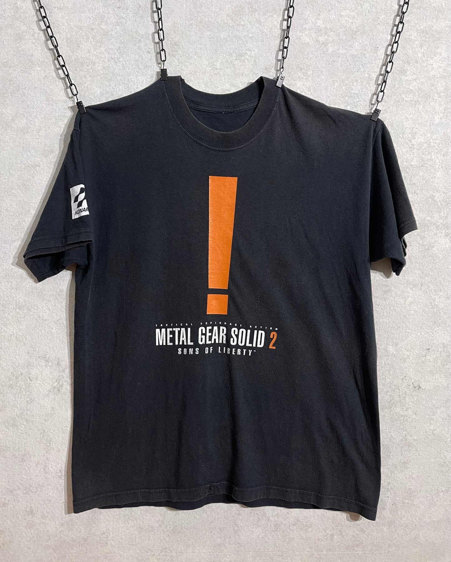 Metal Gear Solid 2 Euro 2001 [L]