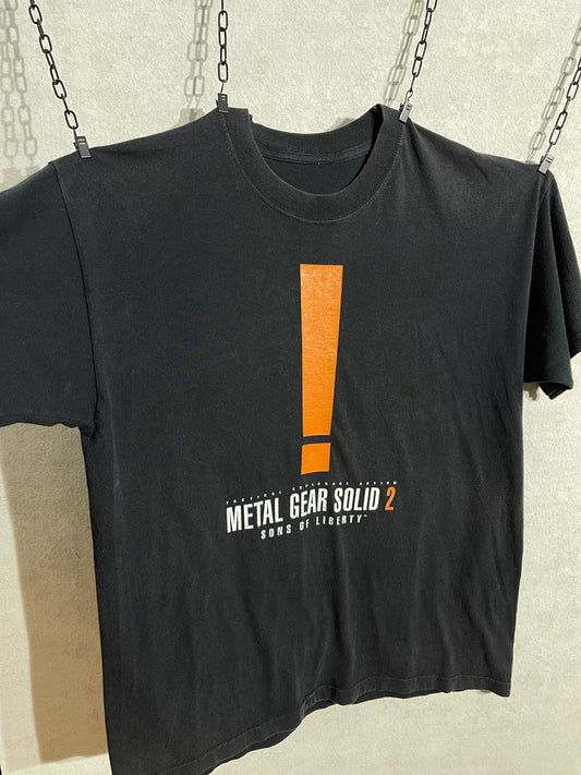 Metal Gear Solid 2 Euro 2001 [L]