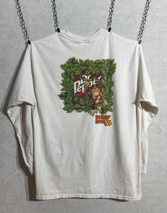 Donkey Kong Country N64 Dr Pepper Promo 90’s [XL]