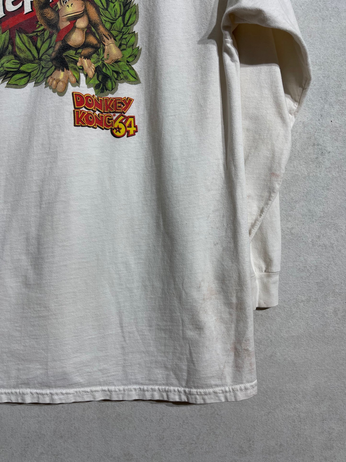 Donkey Kong Country N64 Dr Pepper Promo 90’s [XL]