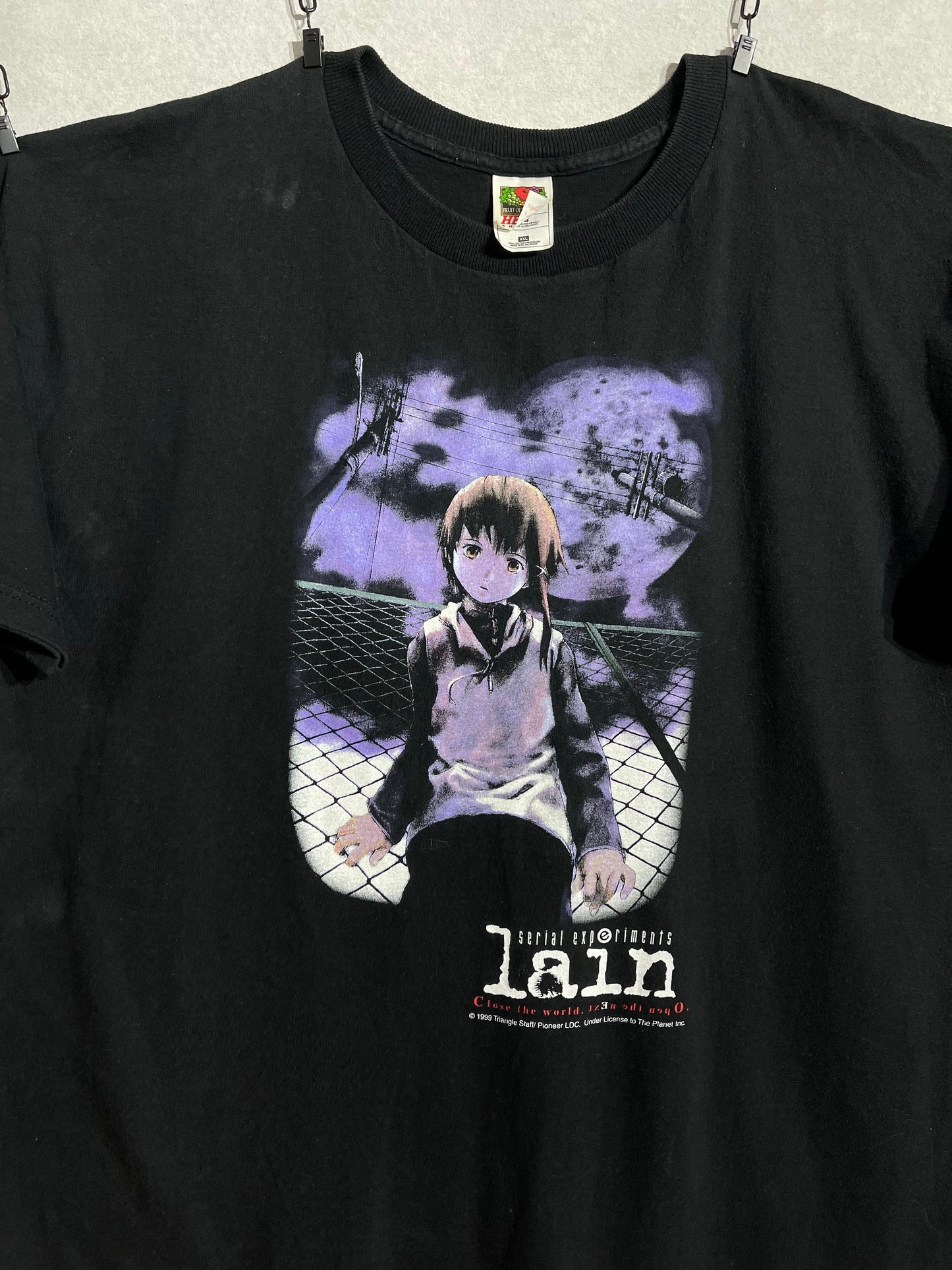 Serial Experiments Lain 1999 [2XL]