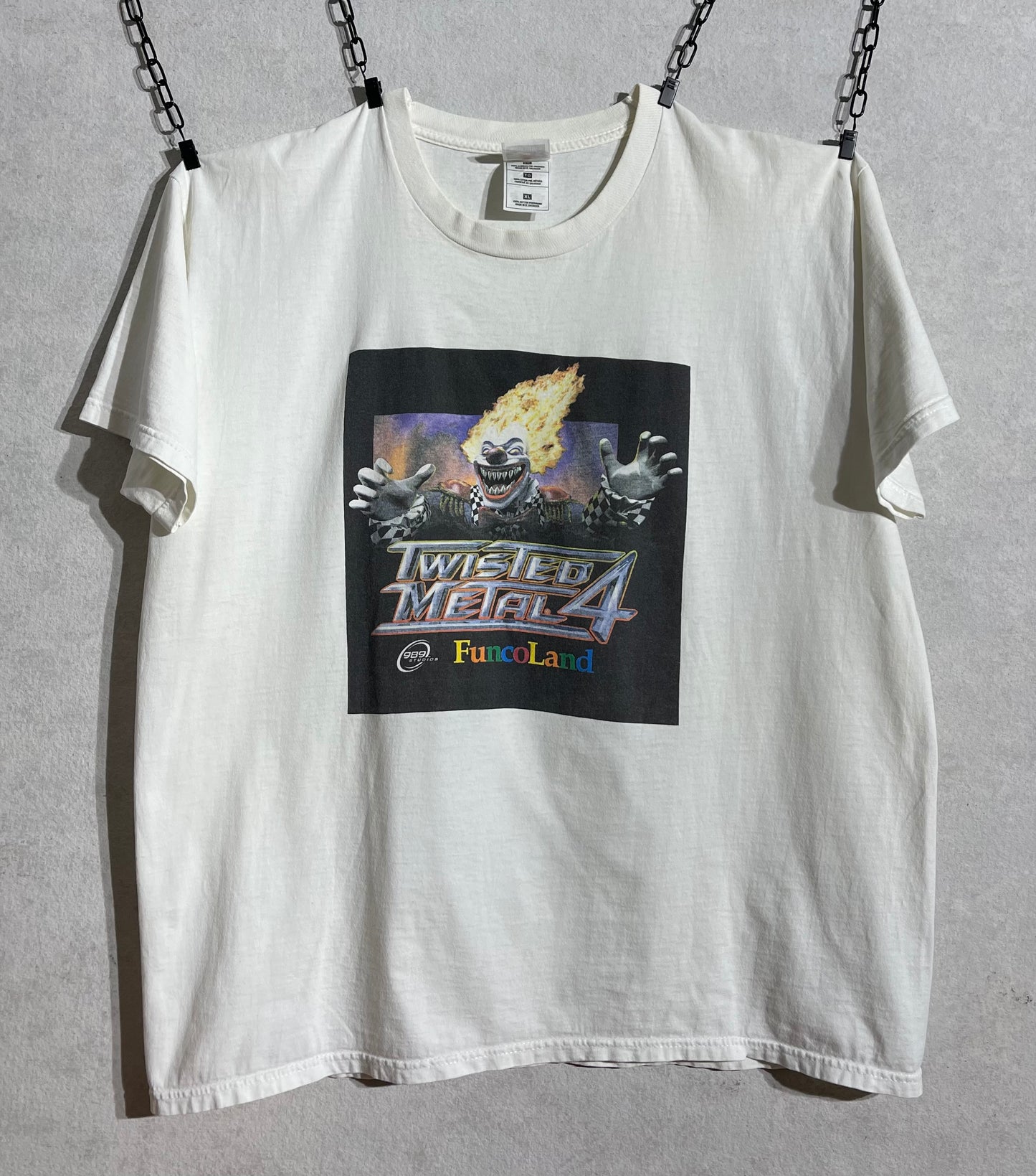 Twisted Metal 4 1999 [Boxy L/XL]