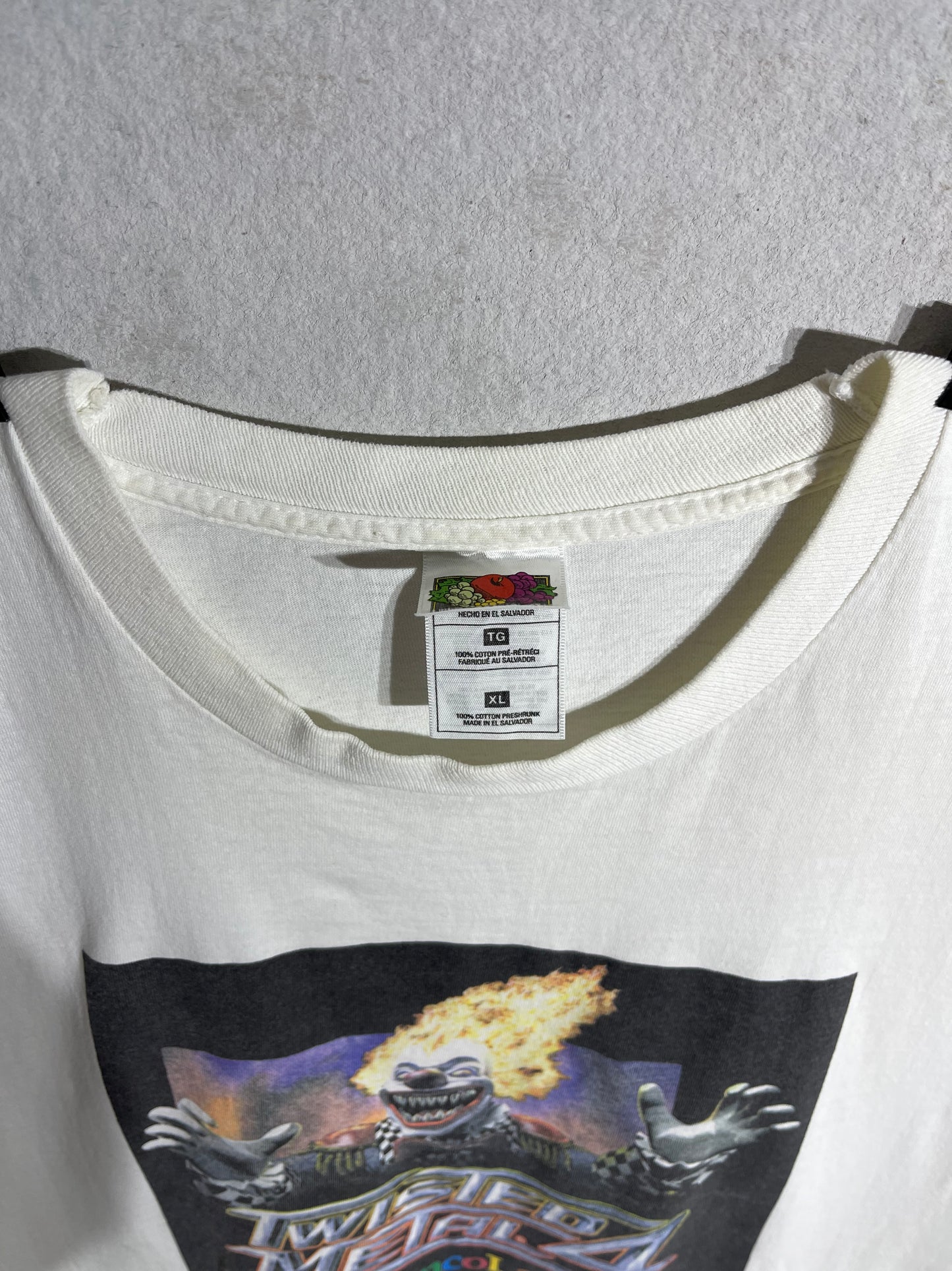 Twisted Metal 4 1999 [Boxy L/XL]
