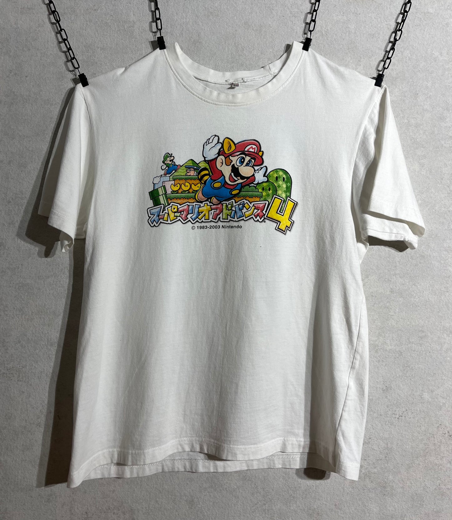Super Mario Advanced 4 Gameboy Euro Promo 2003 [M/L]