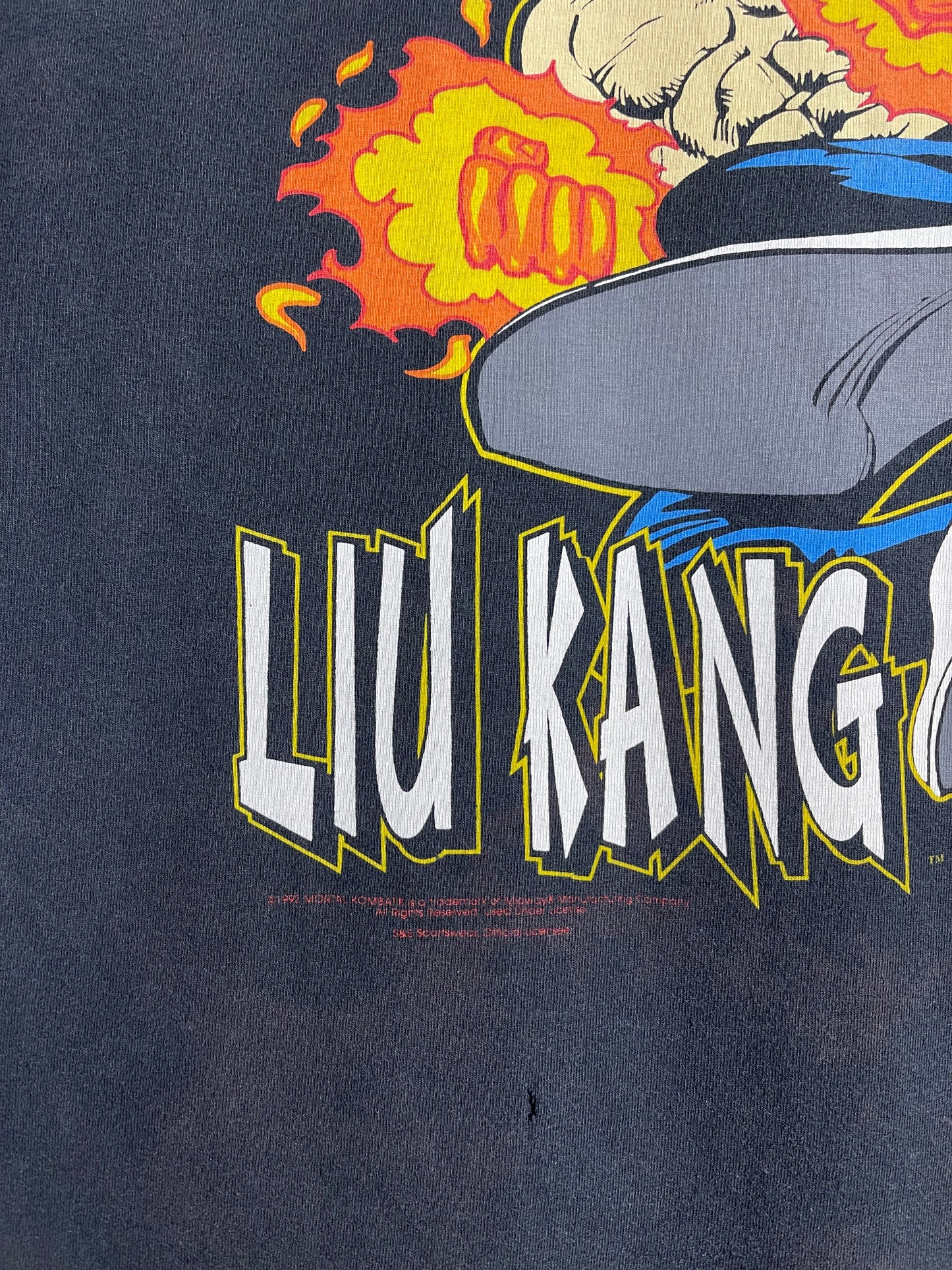 Mortal Kombat Liu Kang 1992 [Boxy XL]
