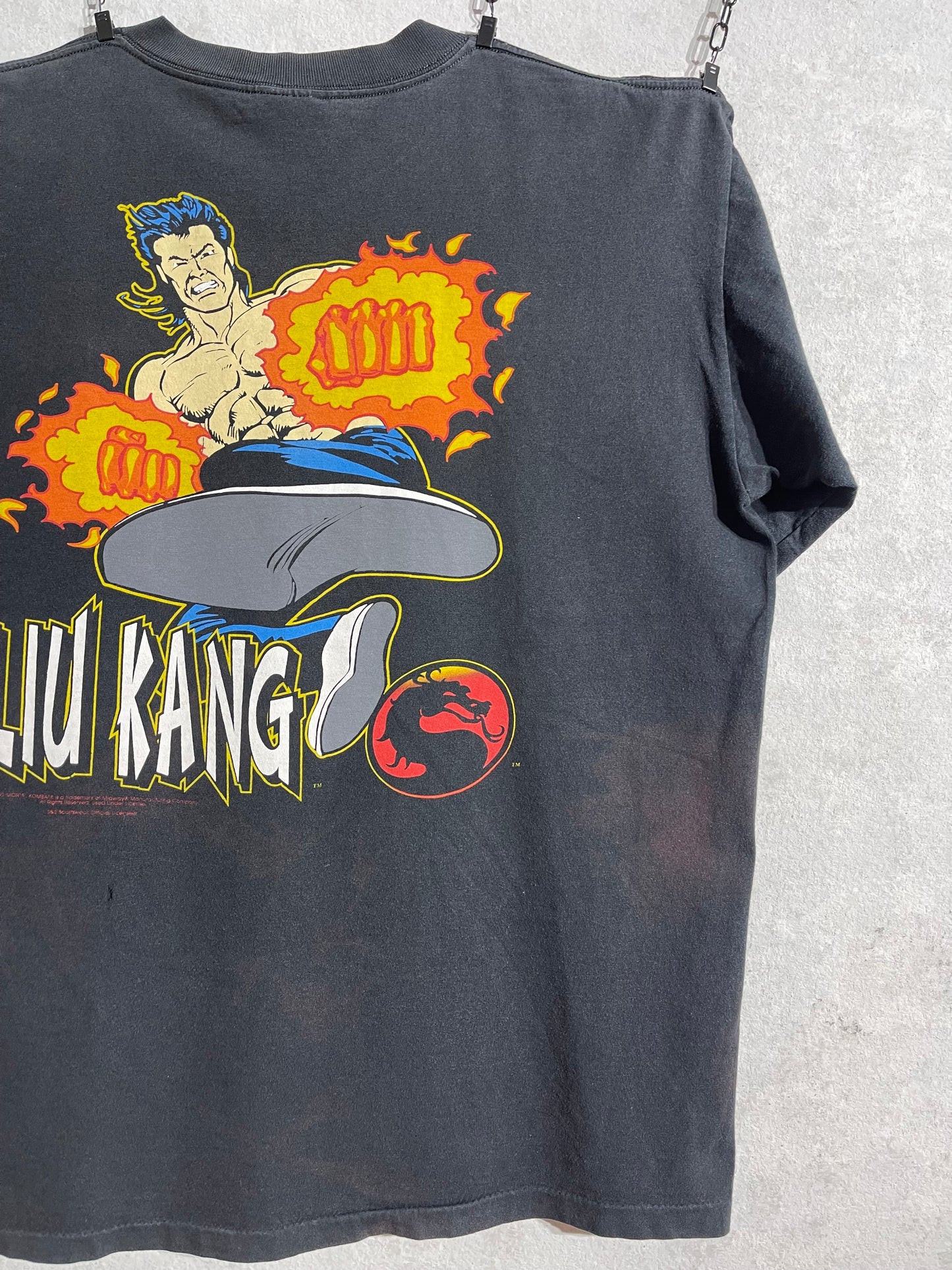 Mortal Kombat Liu Kang 1992 [Boxy XL]