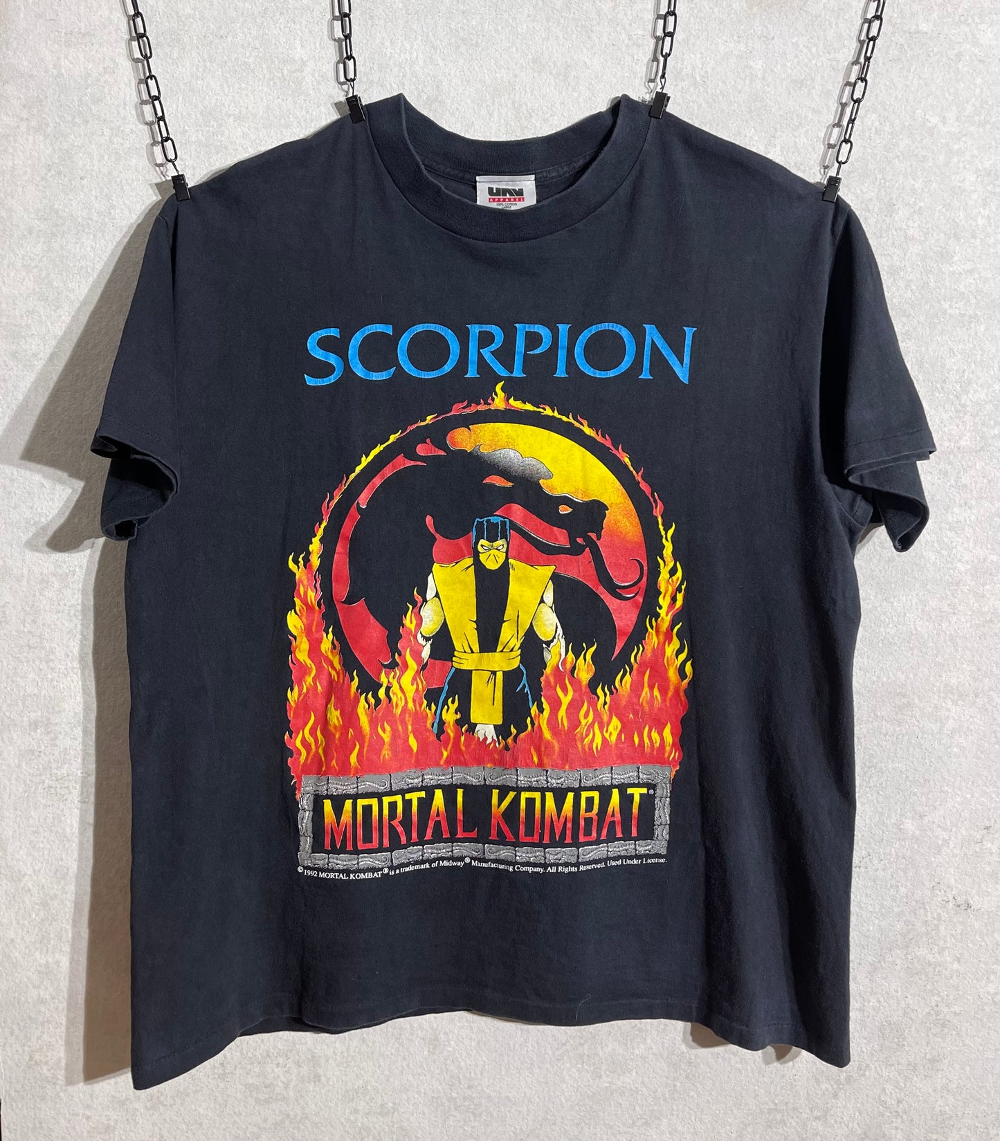 Mortal Kombat Scorpion 1992 [L/XL]