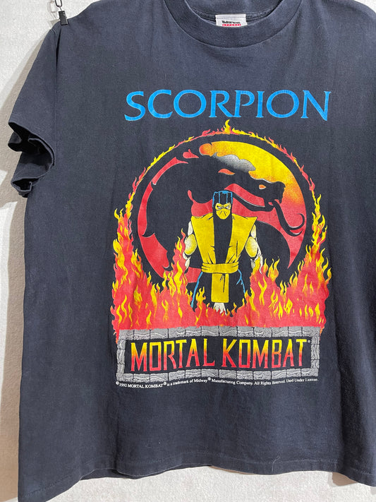 Mortal Kombat Scorpion 1992 [L/XL]