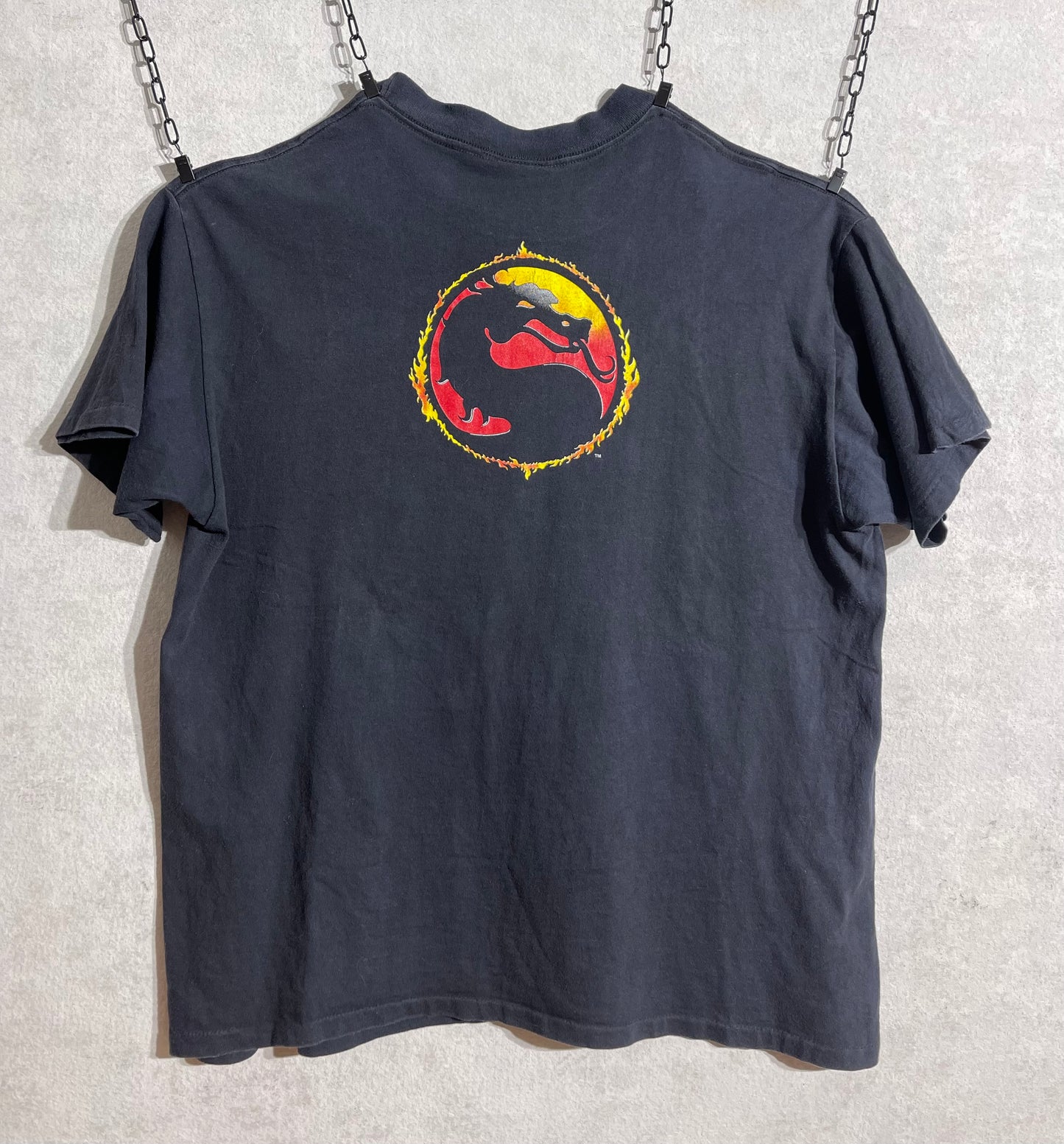 Mortal Kombat Scorpion 1992 [L/XL]