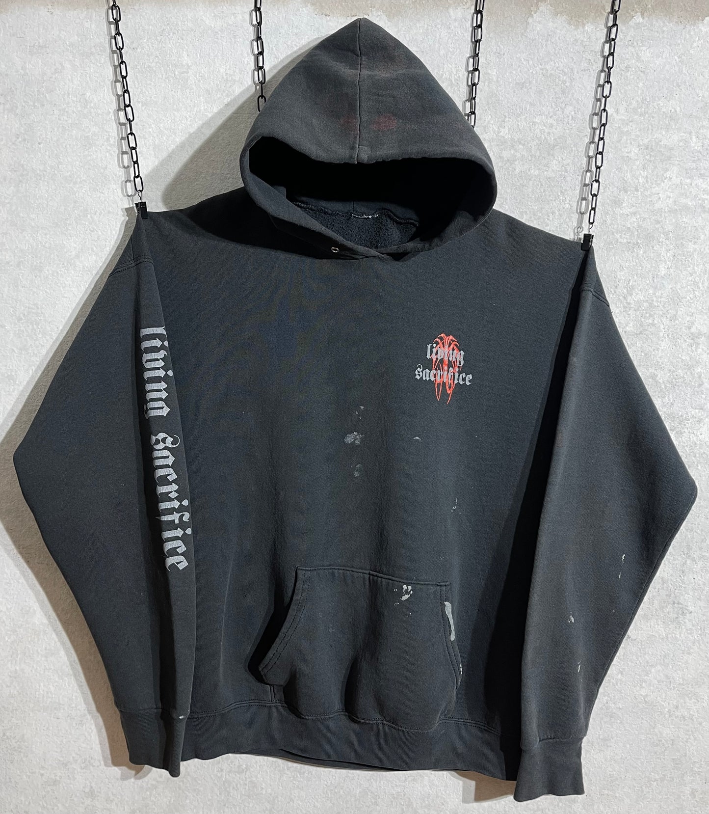Living Sacrifice Hoodie 1997 [L]