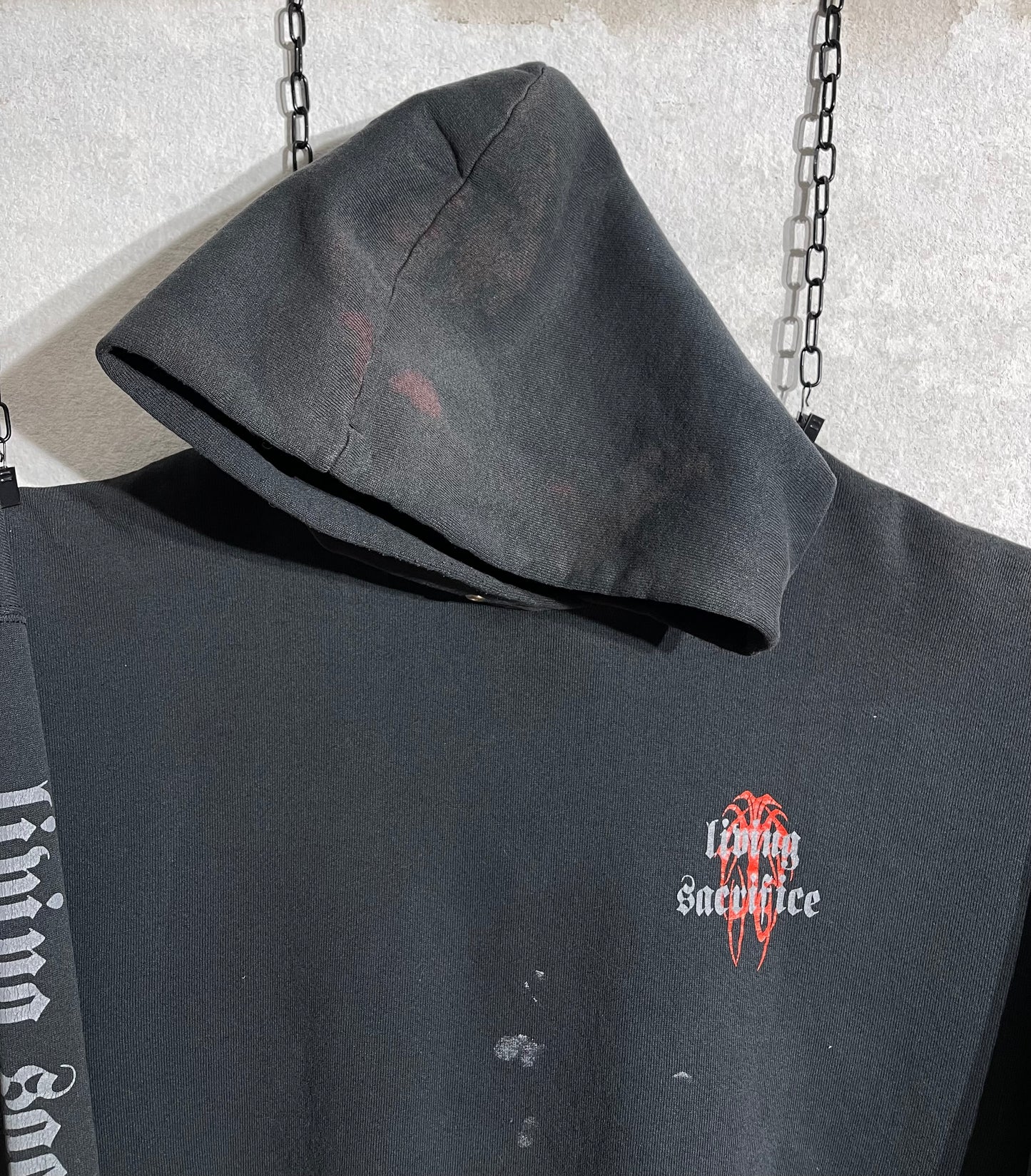 Living Sacrifice Hoodie 1997 [L]