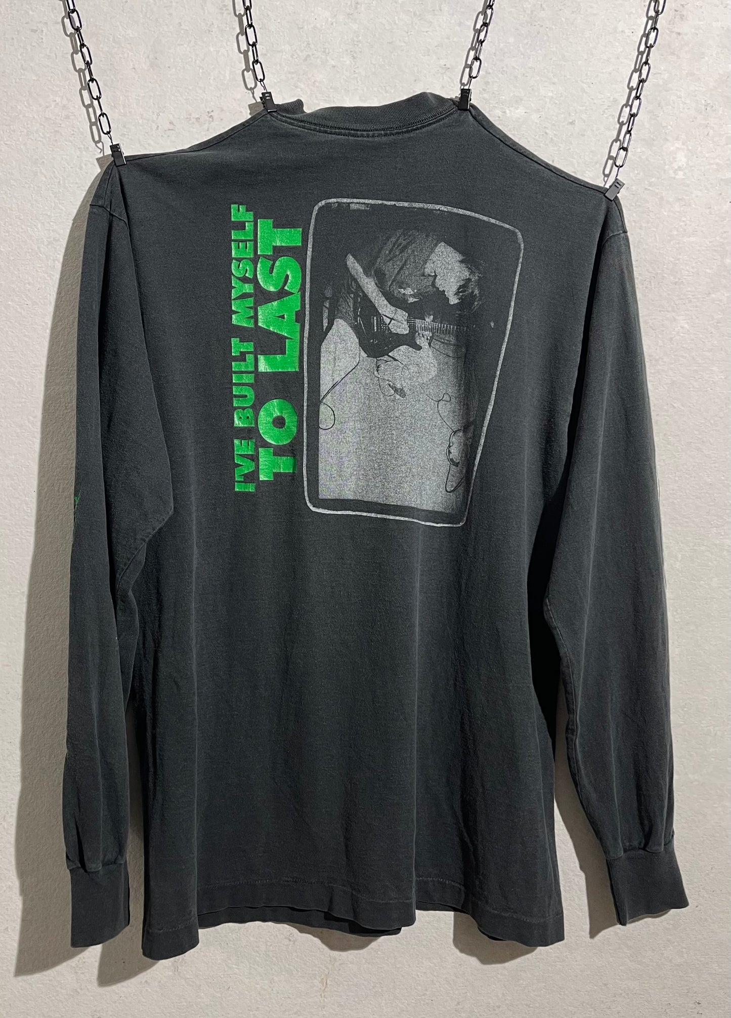 Earth Crisis Destroy the Machines Long Sleeve 1995 [XL]