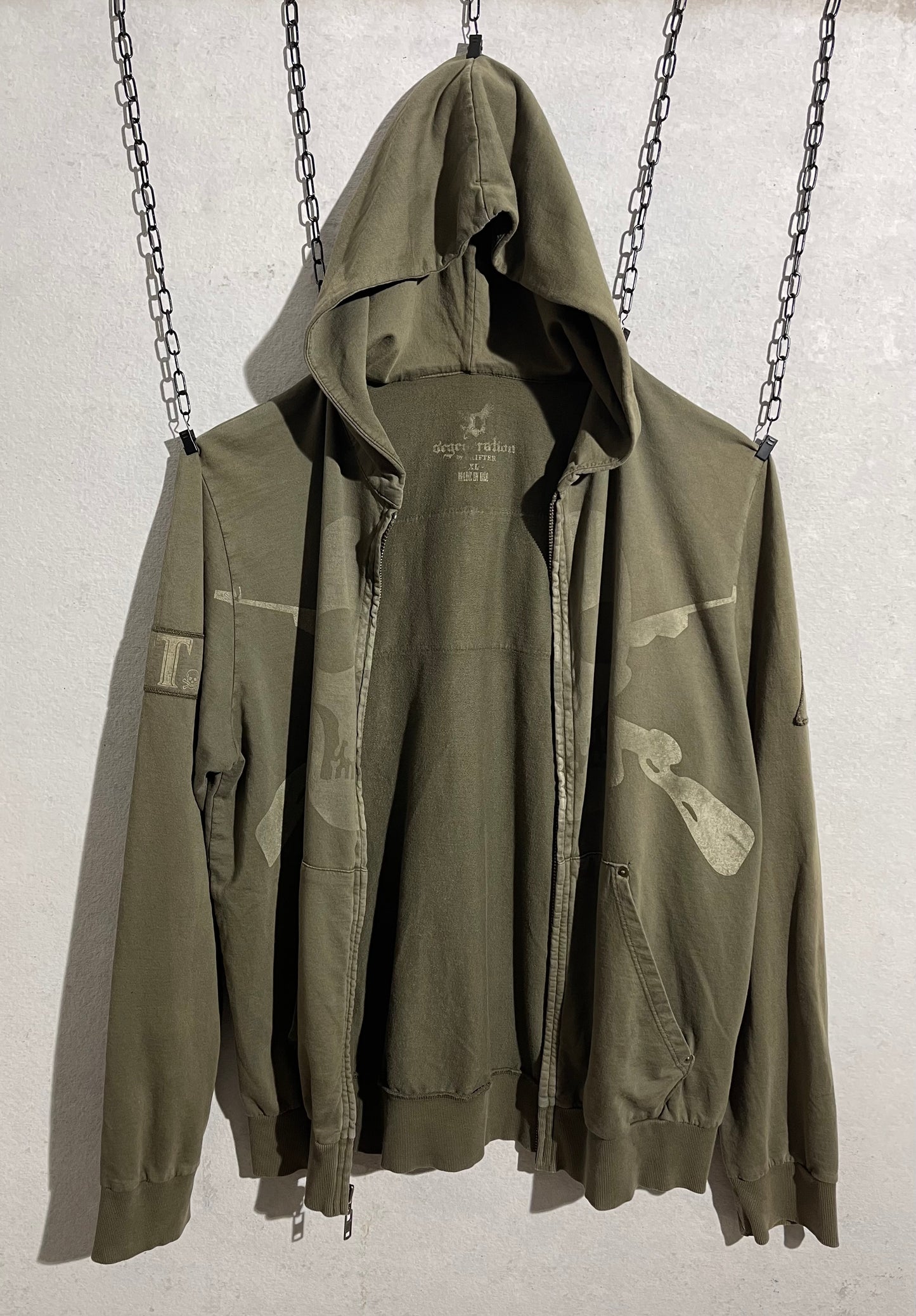 Call of Duty World at War DEV Hoodie [L]